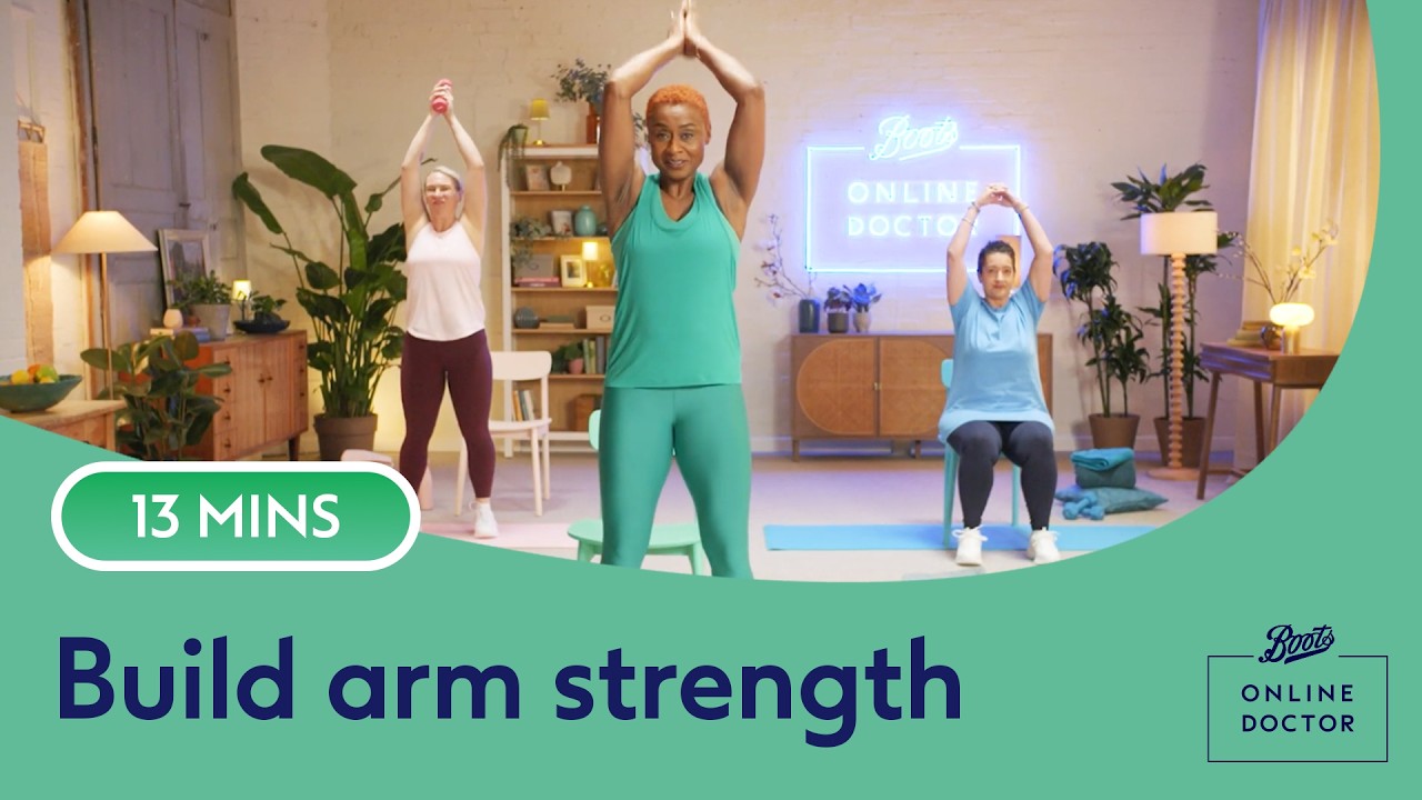 Healthy movement, healthy body | Arms 1