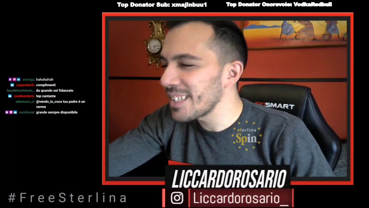 LICCARDO ROSARIO RISPONDE AGLI HATERS SU DISCORD | freesterlina