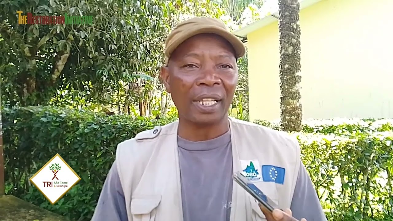 The Restoration Initiative – Impact Stories: Sao Tome and Principe