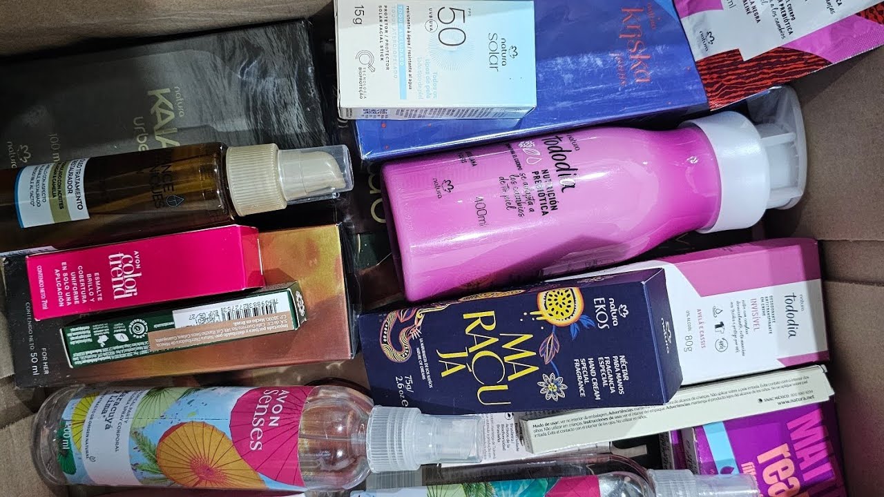 Unboxing Natura y Avon C-15 2025 #naturamexico #natura #avonméxico #avon 