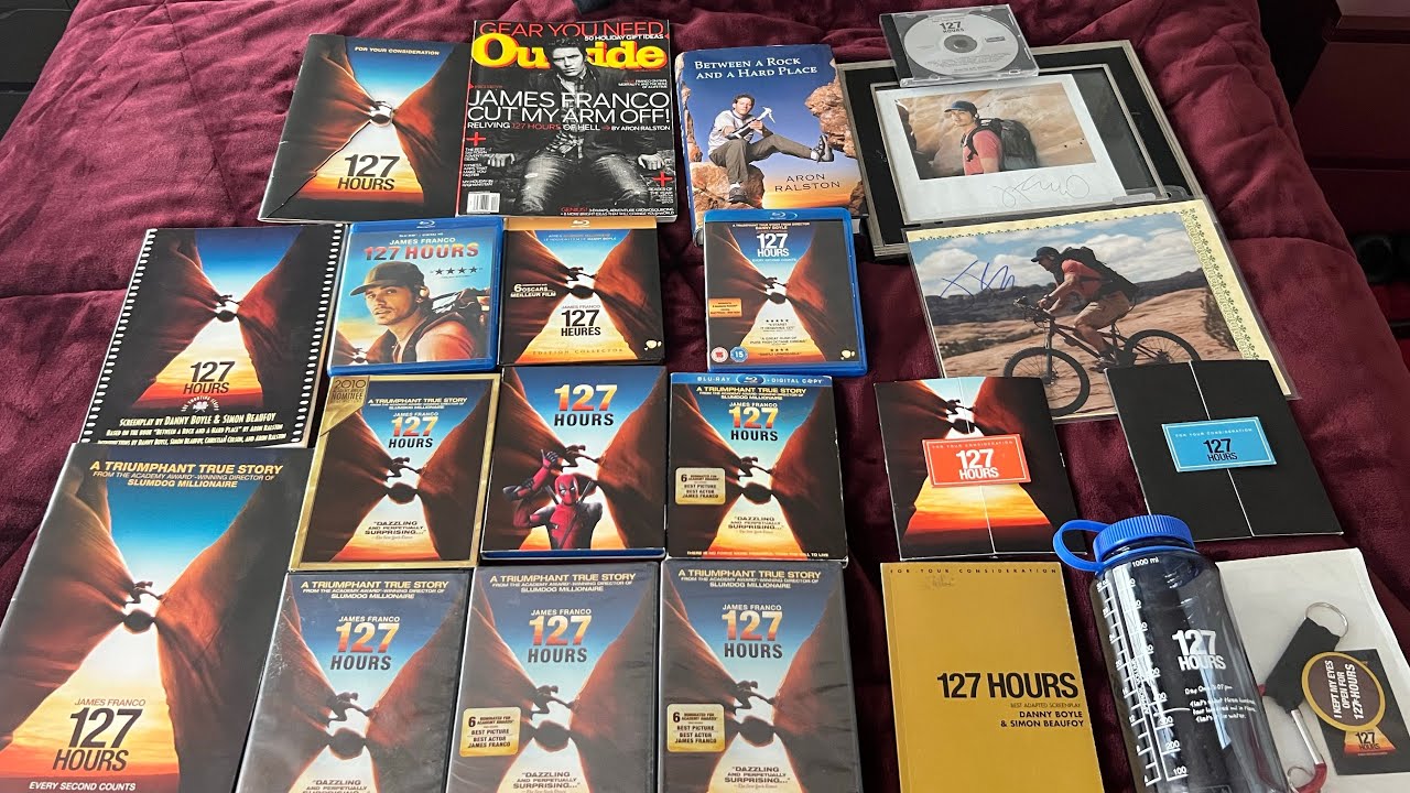 My 127 Hours collection!