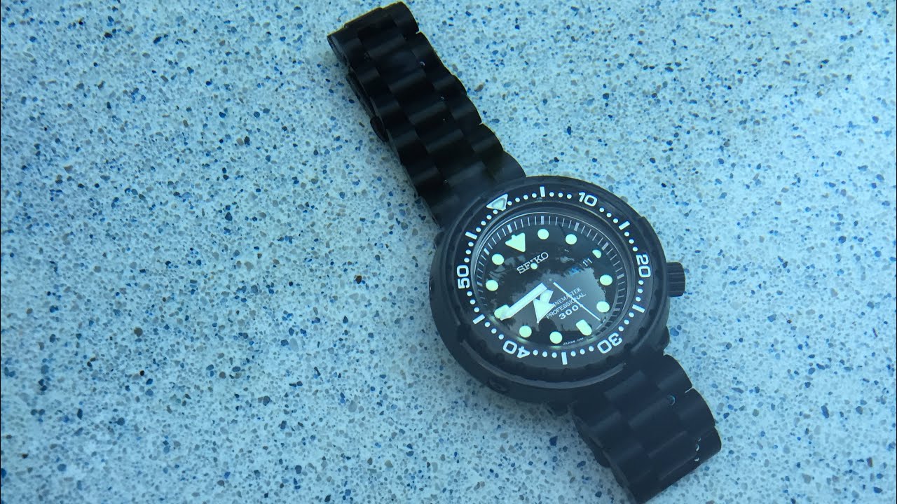 Seiko “Ninja” Tuna SBBN035