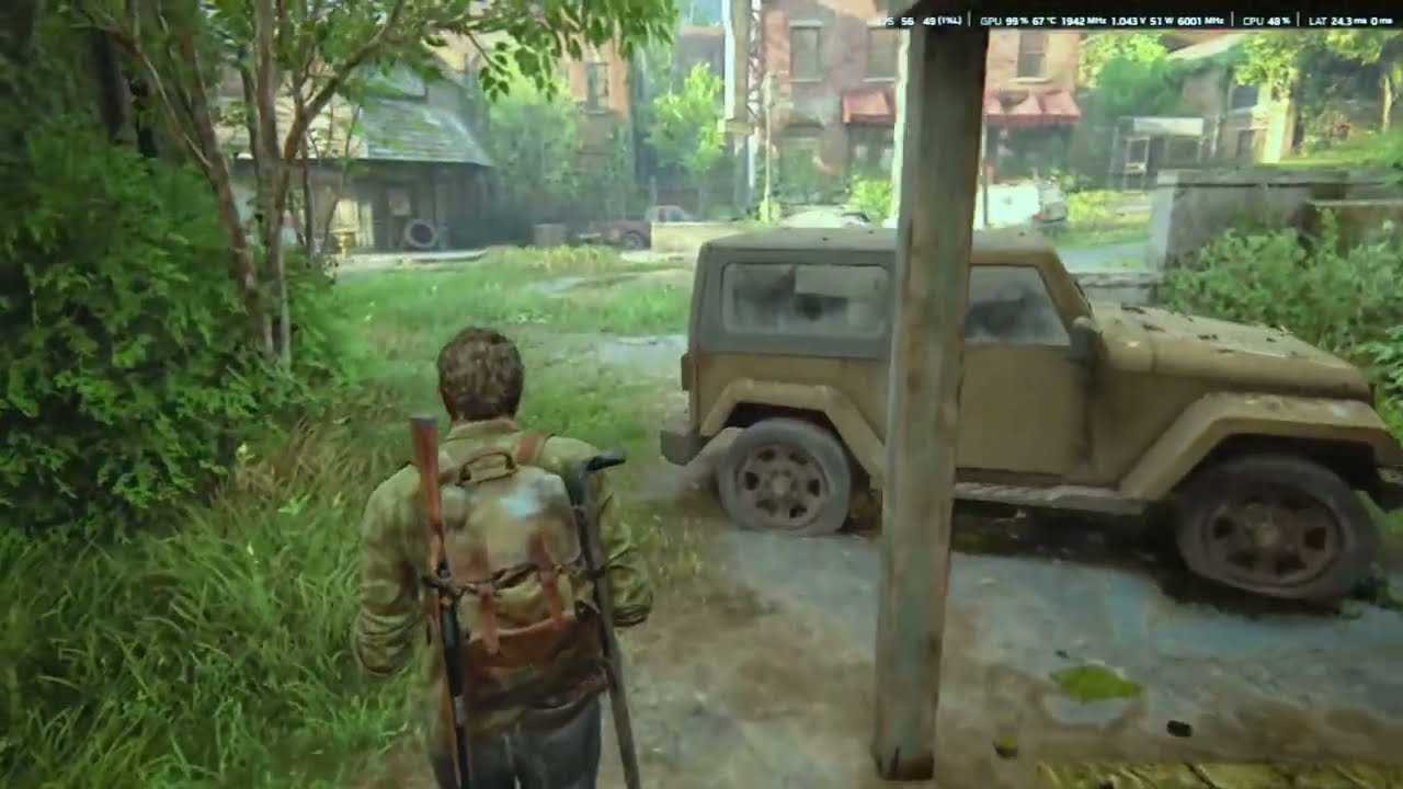 GAMEPLAY The Last Of Us PART I (part 3)