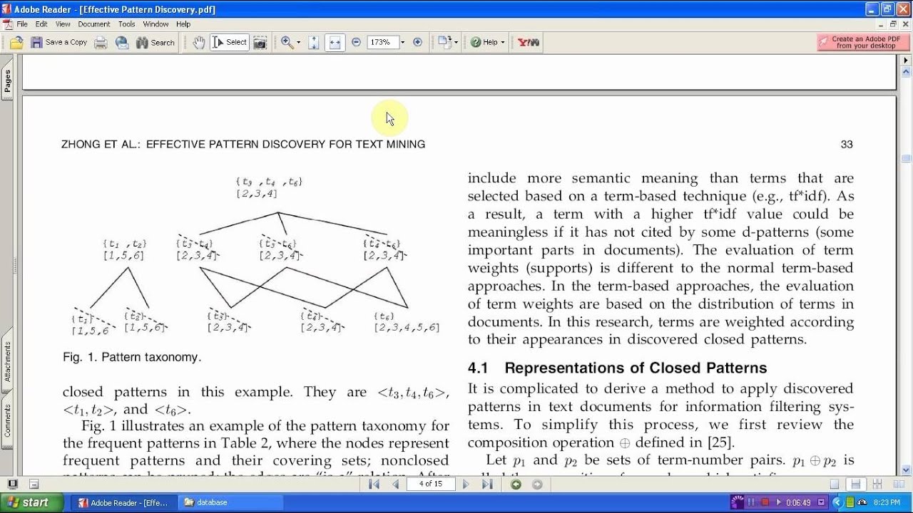 pattern discovery