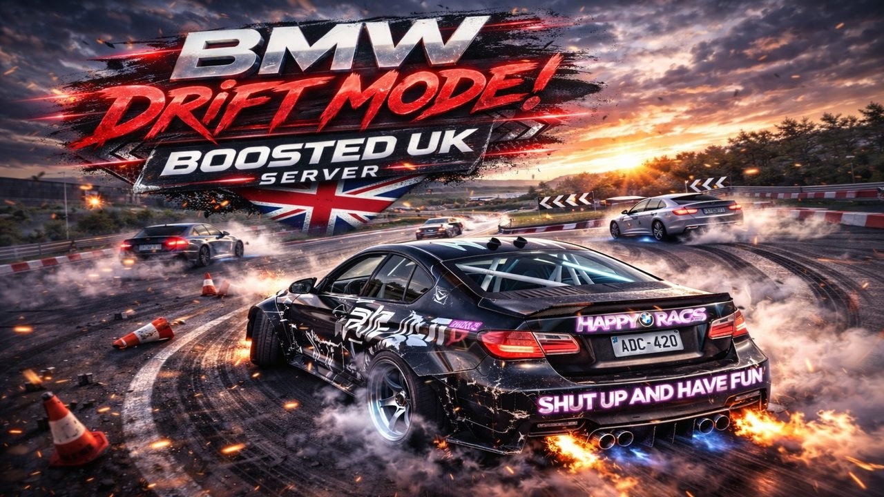 ADC BMW E92 M3 Tamworth Drift Session 🔥Boosted UK 2.0 #AssettoCorsa #BoostedUK #BMWM3 #E92M3