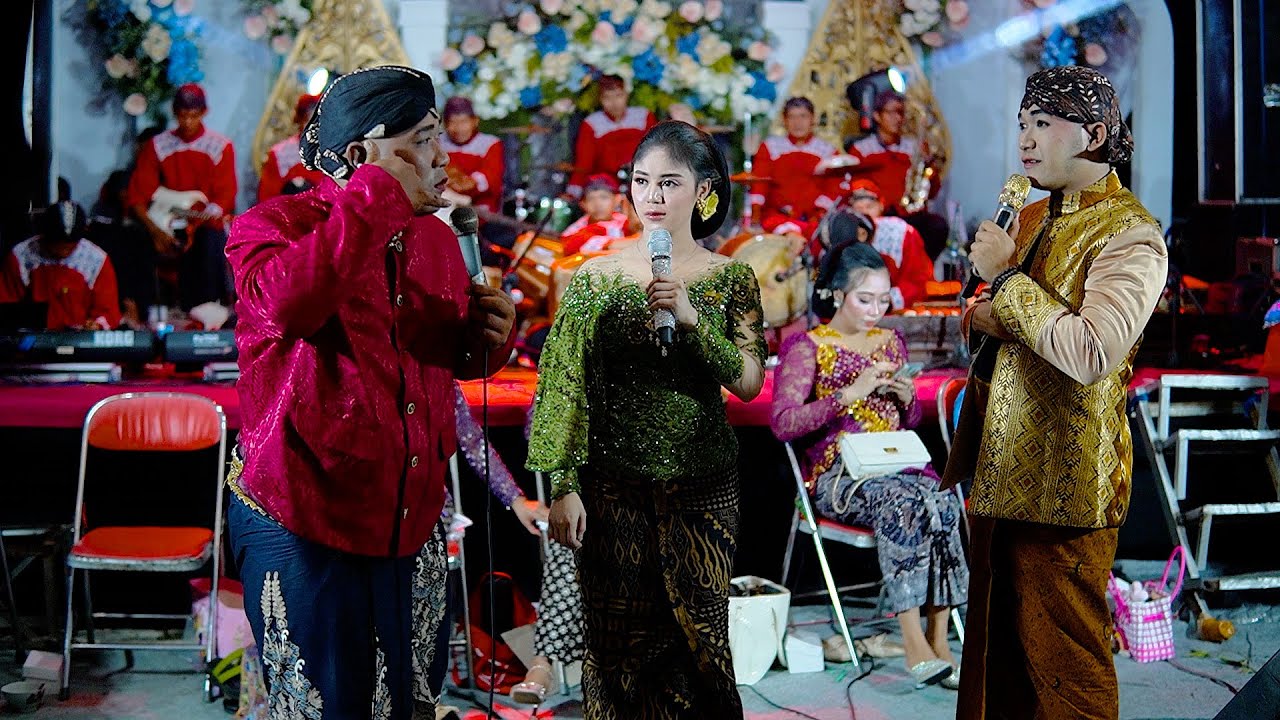 ABHINAWA CAMPURSARI - SINDEN PRIGEL PANGAYU ANJARWENING -WEDDING DILA & BHISMA - NGALAPAN JAKENAN