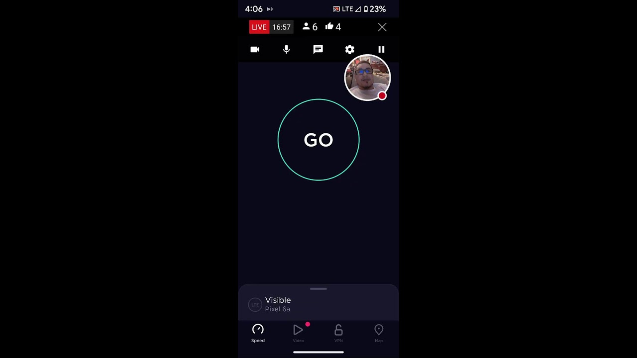 Visible By VERIZON Live Speed Test