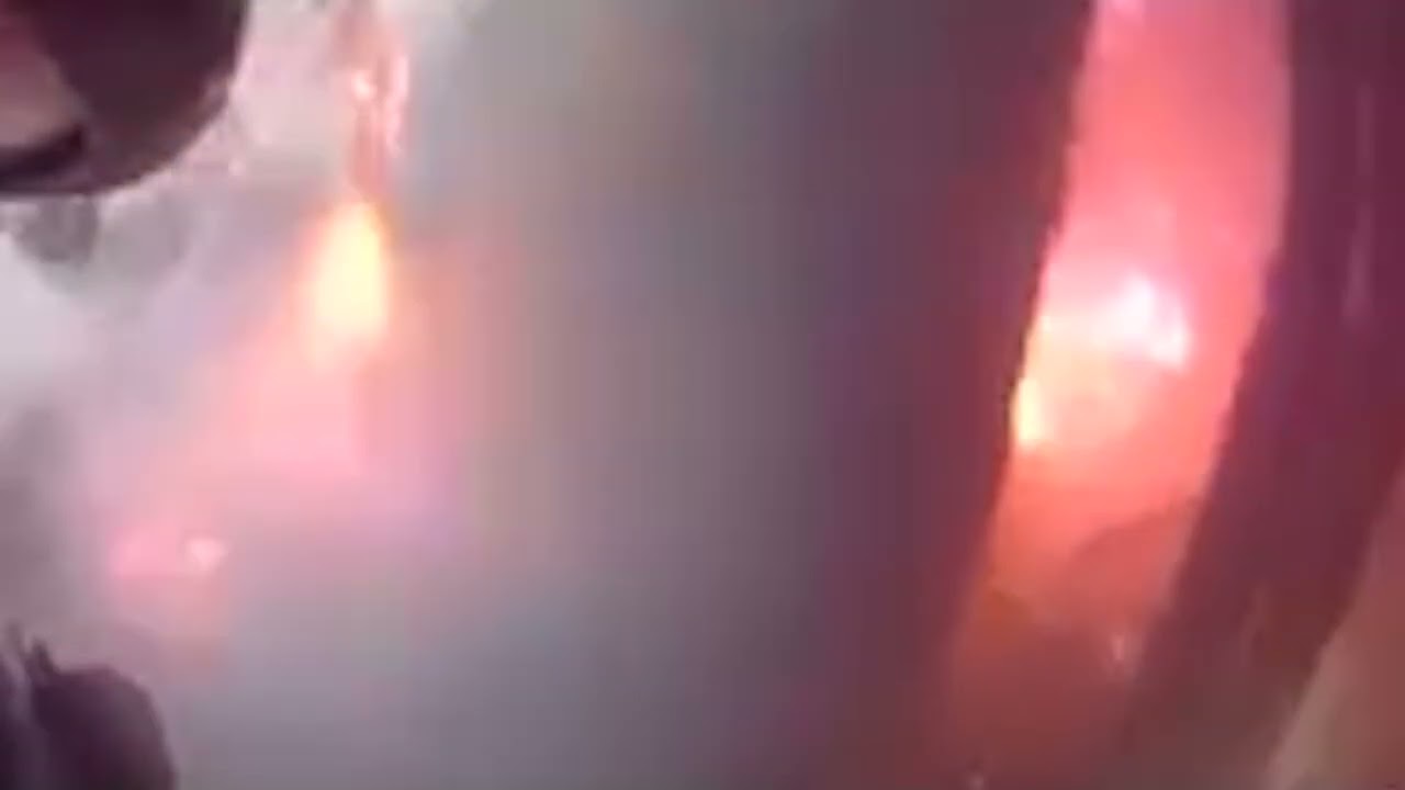 New Years Eve Fires Helmet Camera