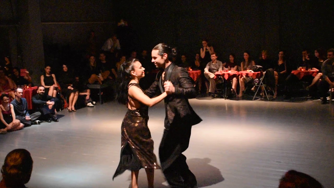 Milonga del corazón, Antonella Terrazas - George Linardatos Athens 14/1/2018 4/4
