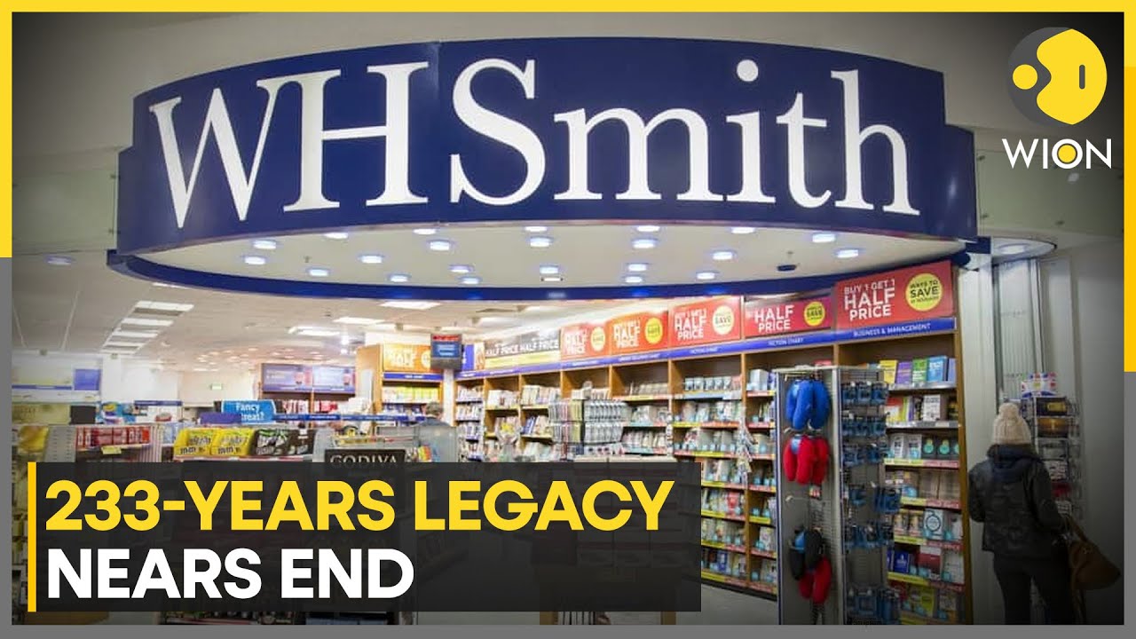WH Smith To Exit High Streets After 233 Years | World News | WION