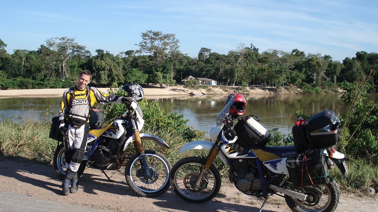 Viagem de moto pela Bol&iacute;via