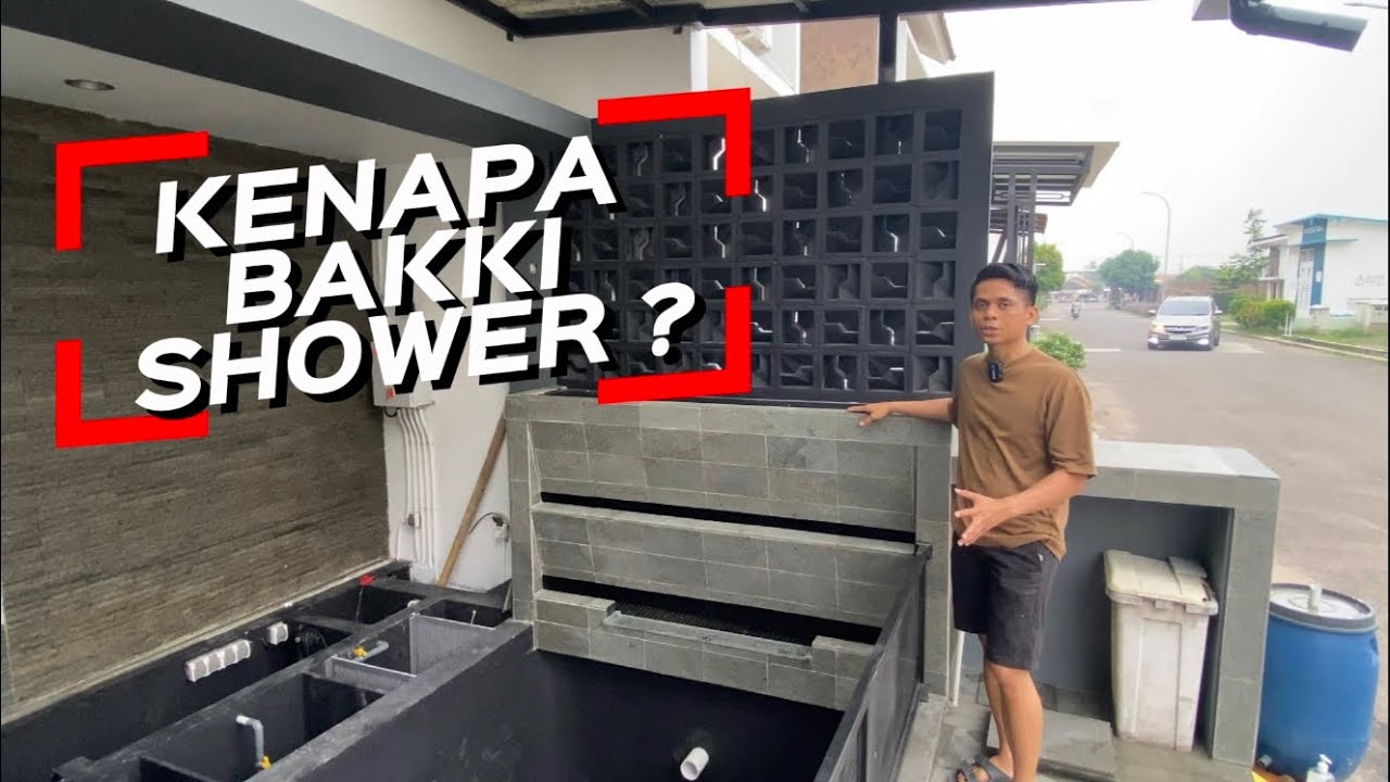 Kolam Koi Sistem Filter Bakki Shower | Kelebihan Dan Kekurangan Bakki Shower