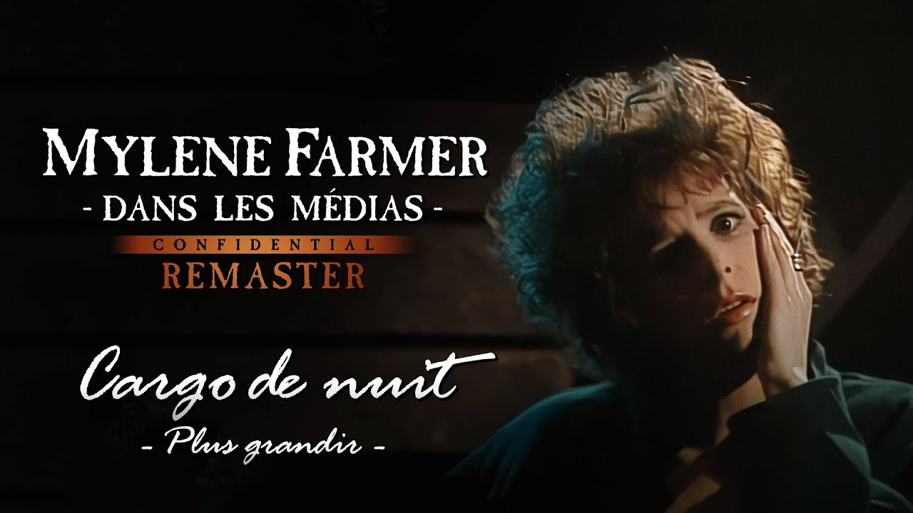 Mylène Farmer - Plus grandir [Cargo de nuit, RTBF] (HD Remaster)