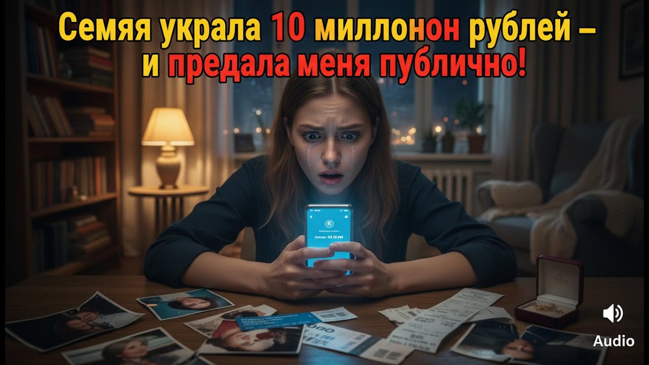 МАТЬ И СЕСТРА ТАЙНО УКРАЛИ 10 МИЛЛИОНОВ — А ПОТОМ СДЕЛАЛИ МЕНЯ ПРЕДАТЕЛЬНИЦЕЙ, НО ПРАВДА ВСПЛЫЛА