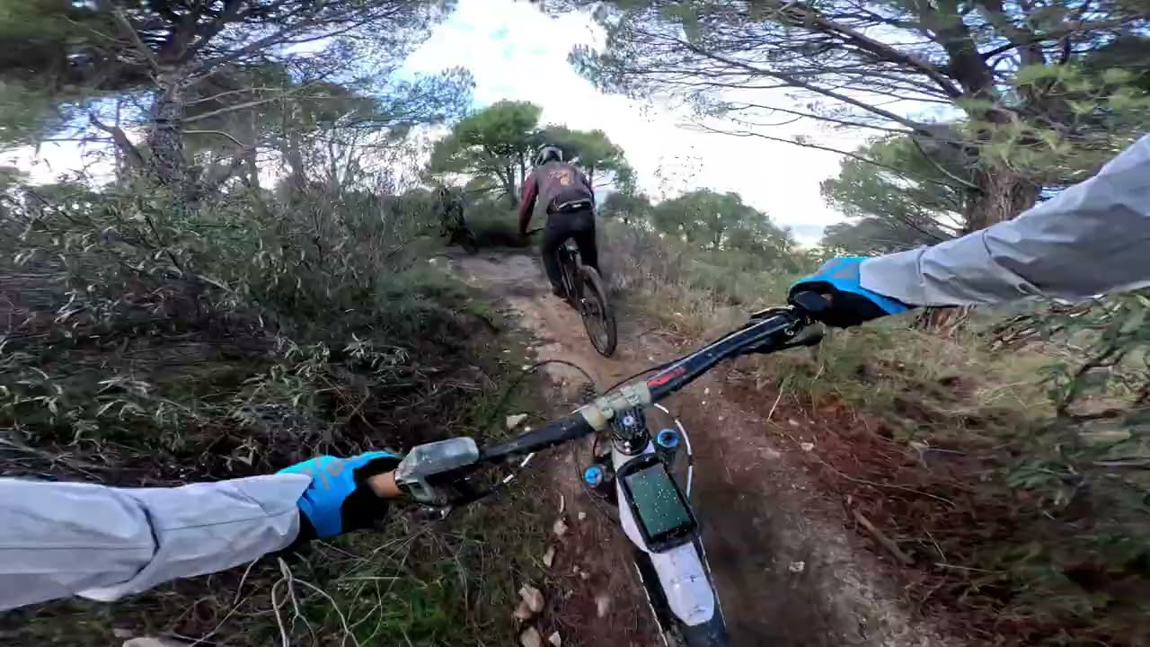 San Martín de Valdeiglesias 8/2/2026 #mtb #ebike #mountainbike #downhill #ciclismo 