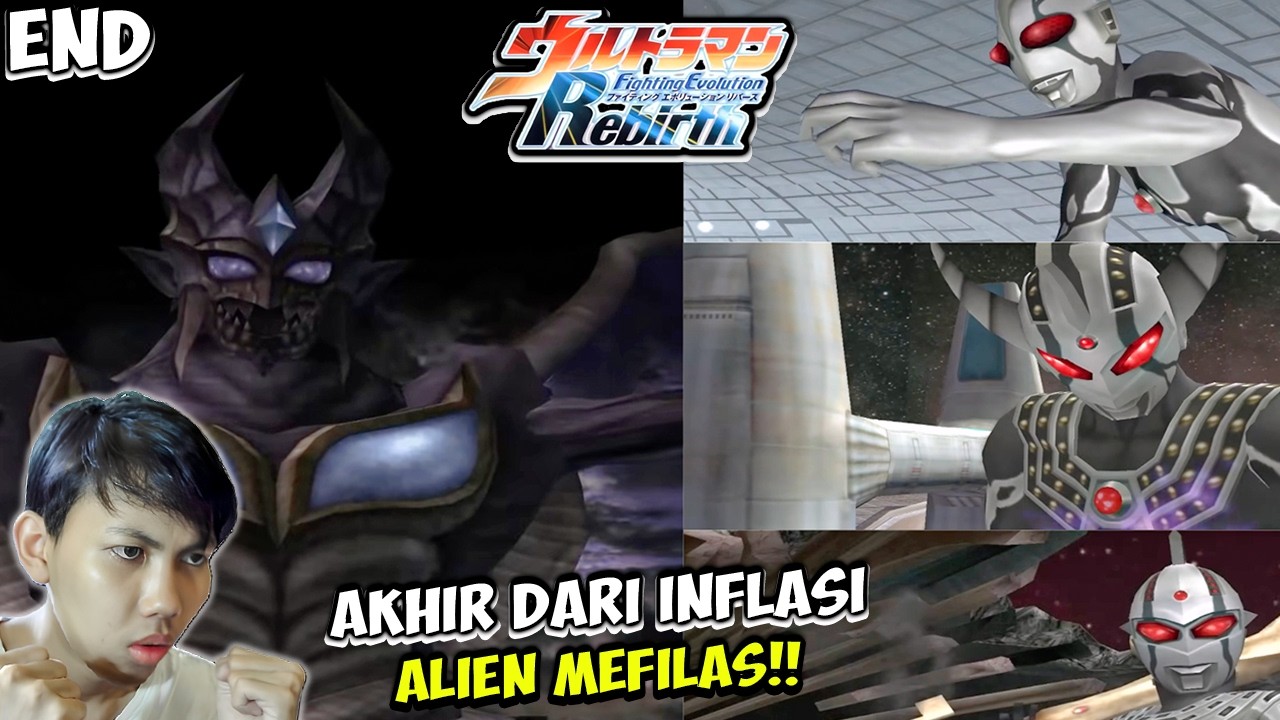 PLANET ULTRAMAN DAN BUMI SEMAKIN BAHAYA! - [Ultraman Fighting Evolution Rebirt] Part 4