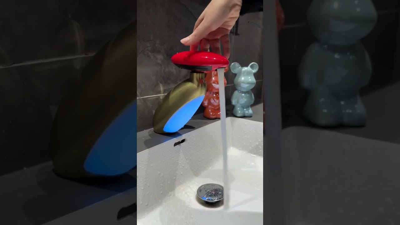 LED Baain Faucet #fpyシ #shortvideo #faucet #gadgets #decoration #fpy #shorts #faucet
