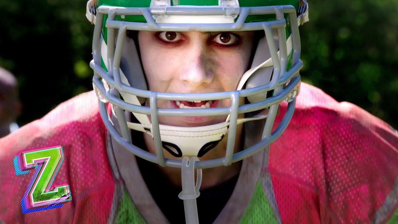 Zed the Football Star! 🏈 | Super Bowl Sunday | ZOMBIES | @disneychannelmusic