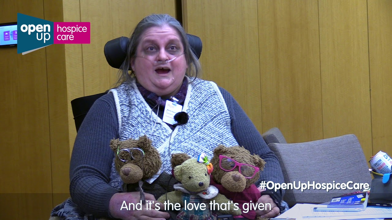 Why we need to open up hospice care - Mandy Paine MBE