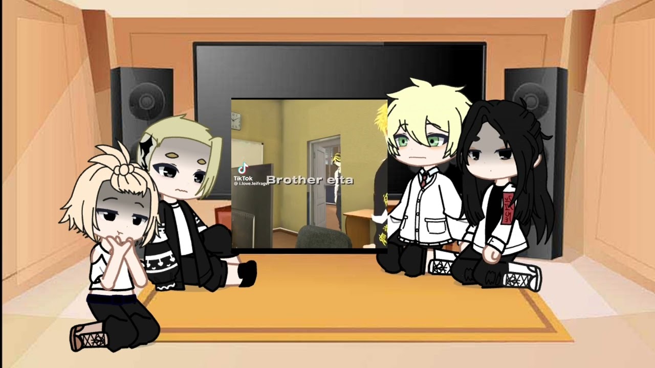 tr react kazutora e takemichi friends/pt1/?/