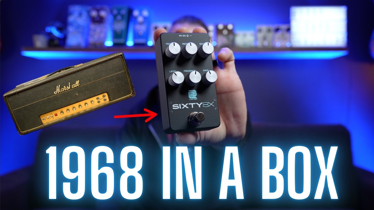 Nobody Does Marshall in a Box Like This... LPD Pedals Sixty8X
