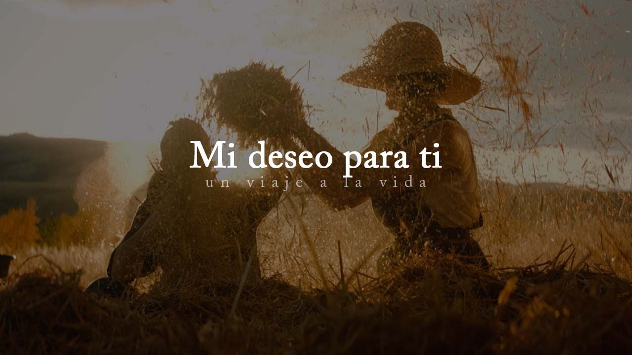 Año nuevo | Mi mayor deseo para ti