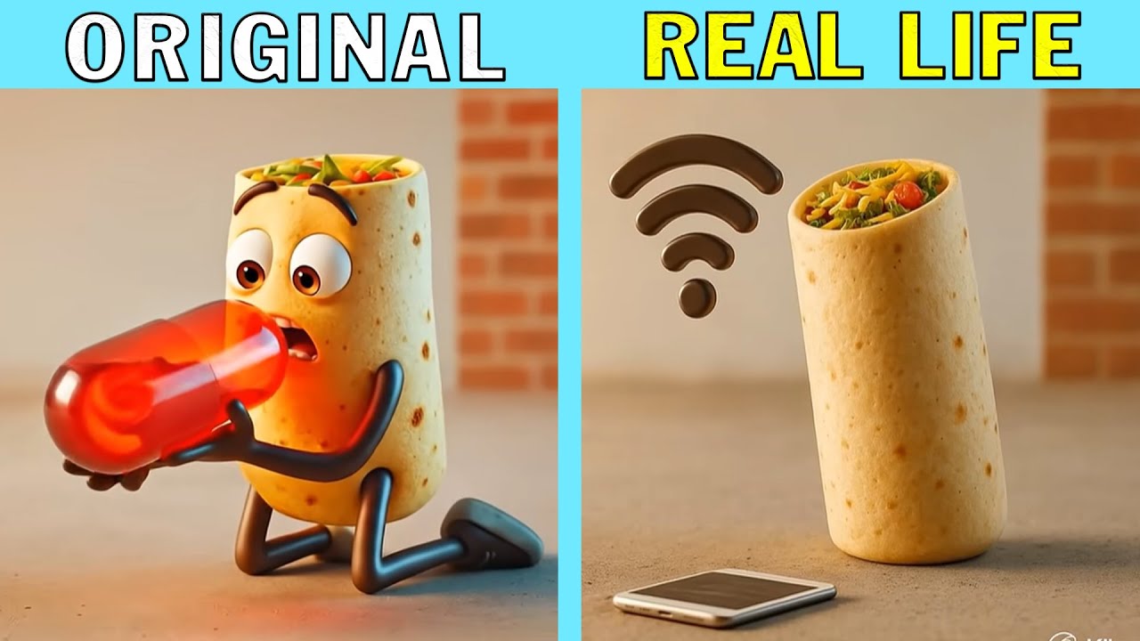 Brainrot Memes when it all Ended | Brainrot Original vs Real life | Brainrot Animation