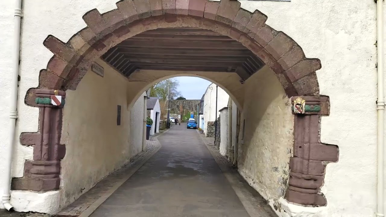 Story of St Ninian and the Isle of  Whithorn