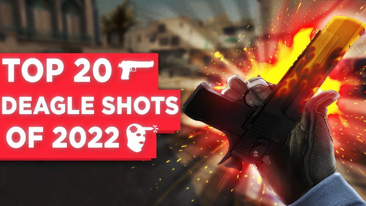 TOP 20 CS:GO PRO DEAGLE SHOTS OF 2022! (POCKET AWP)