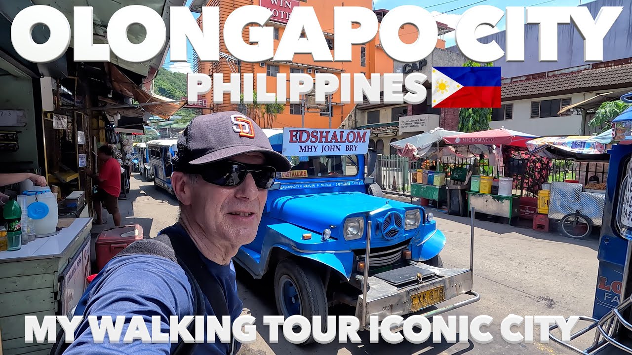 The New Face of Olongapo City Philippines🇵🇭  Will Amaze You