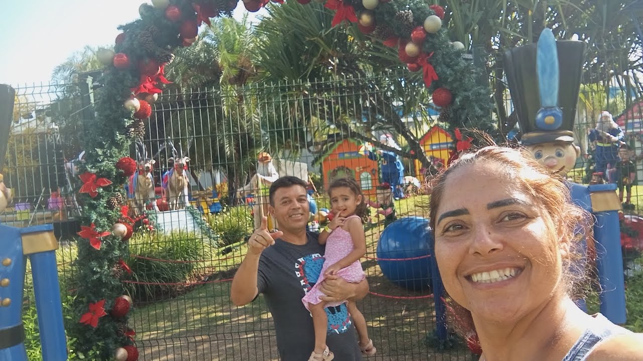 Decoração de Natal fábrica da Ipê em Amparo SP 