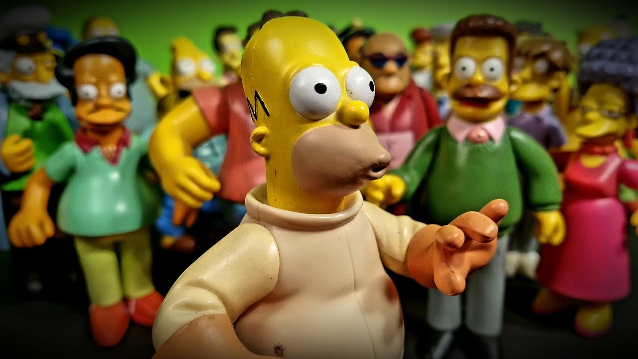 Episode 9: SIMPSONS TOYS!