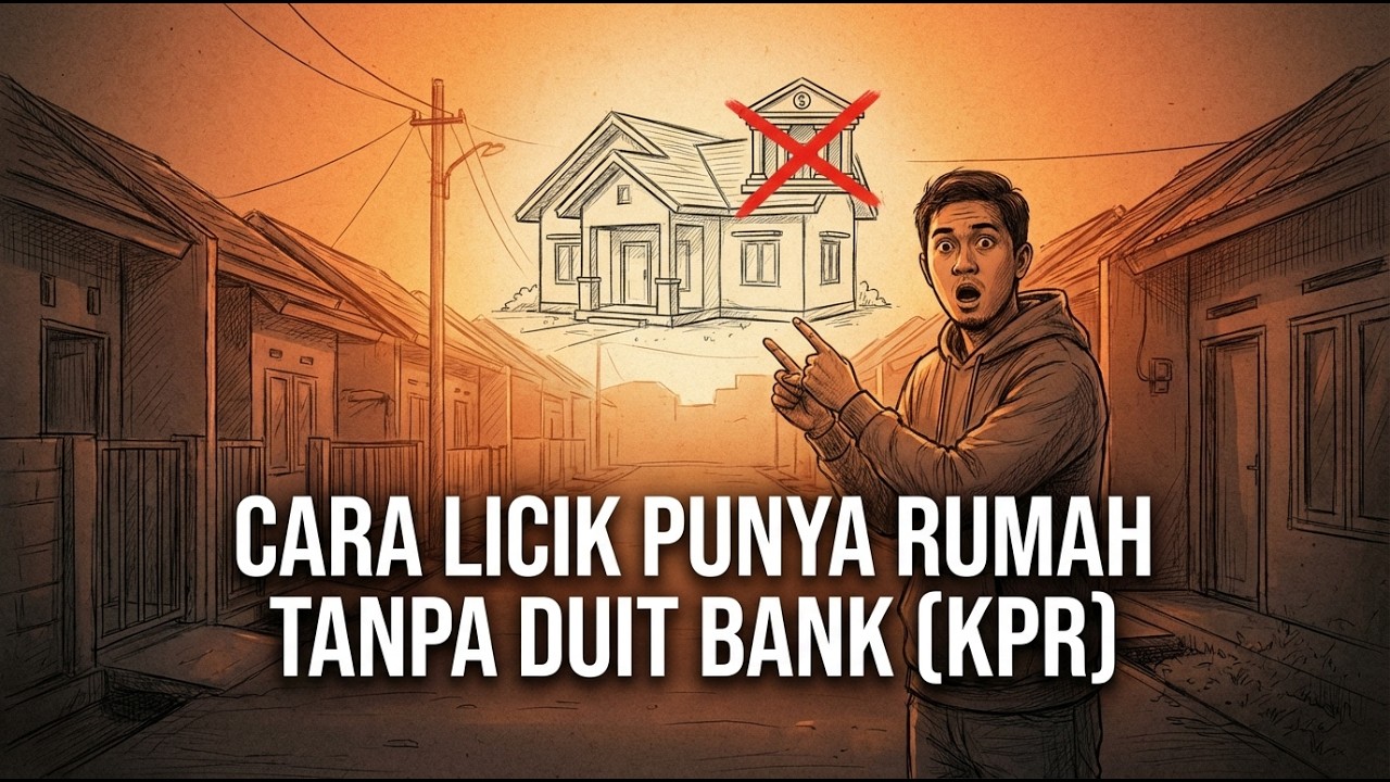 6 Strategi Cerdas Punya Rumah Tanpa Hutang Bank yang Memberatkan.