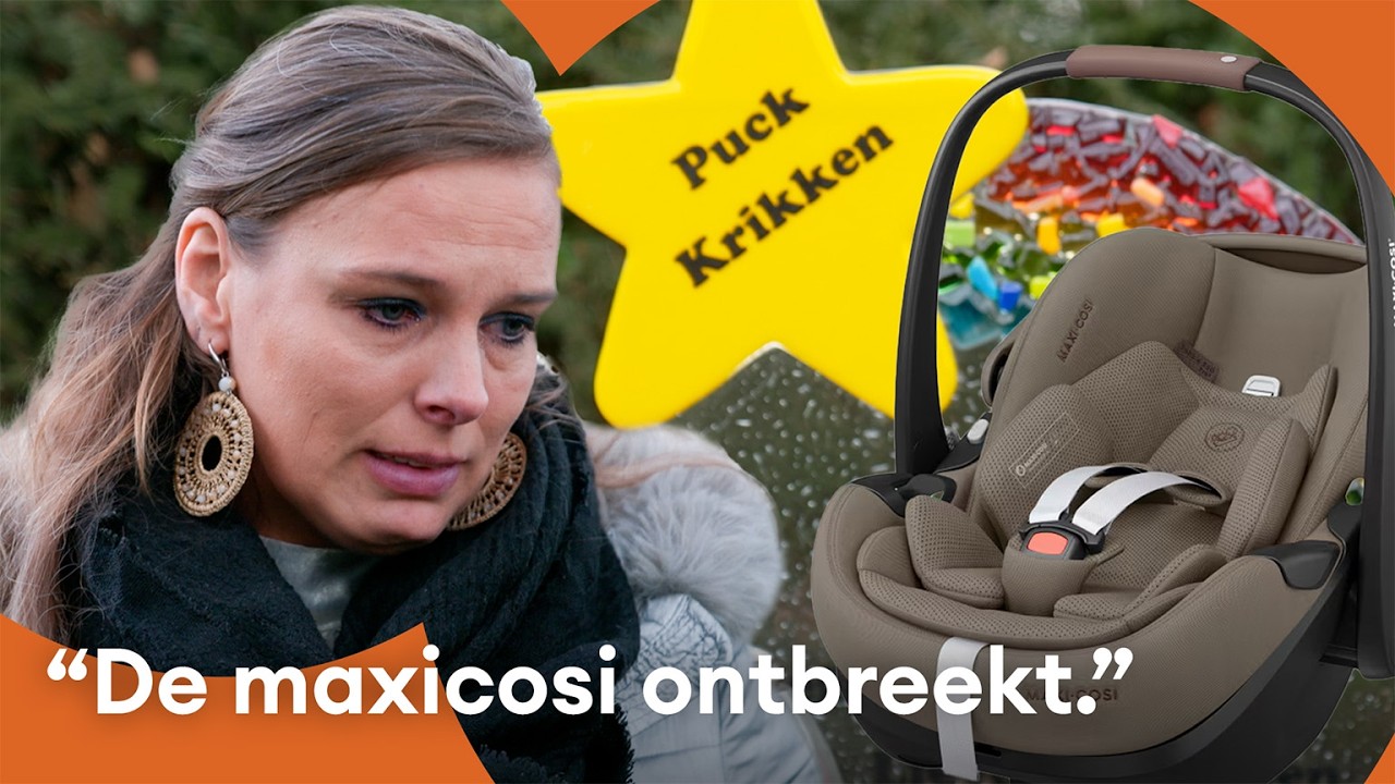 De maxi-cosi bleef leeg: Puck kwam nooit thuis | Ik mis je