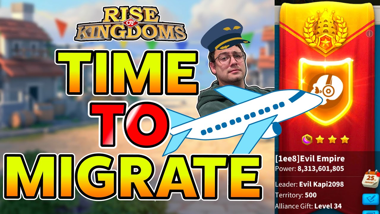 I'm Migrating-- Here's How & Why! | Rise of Kingdoms