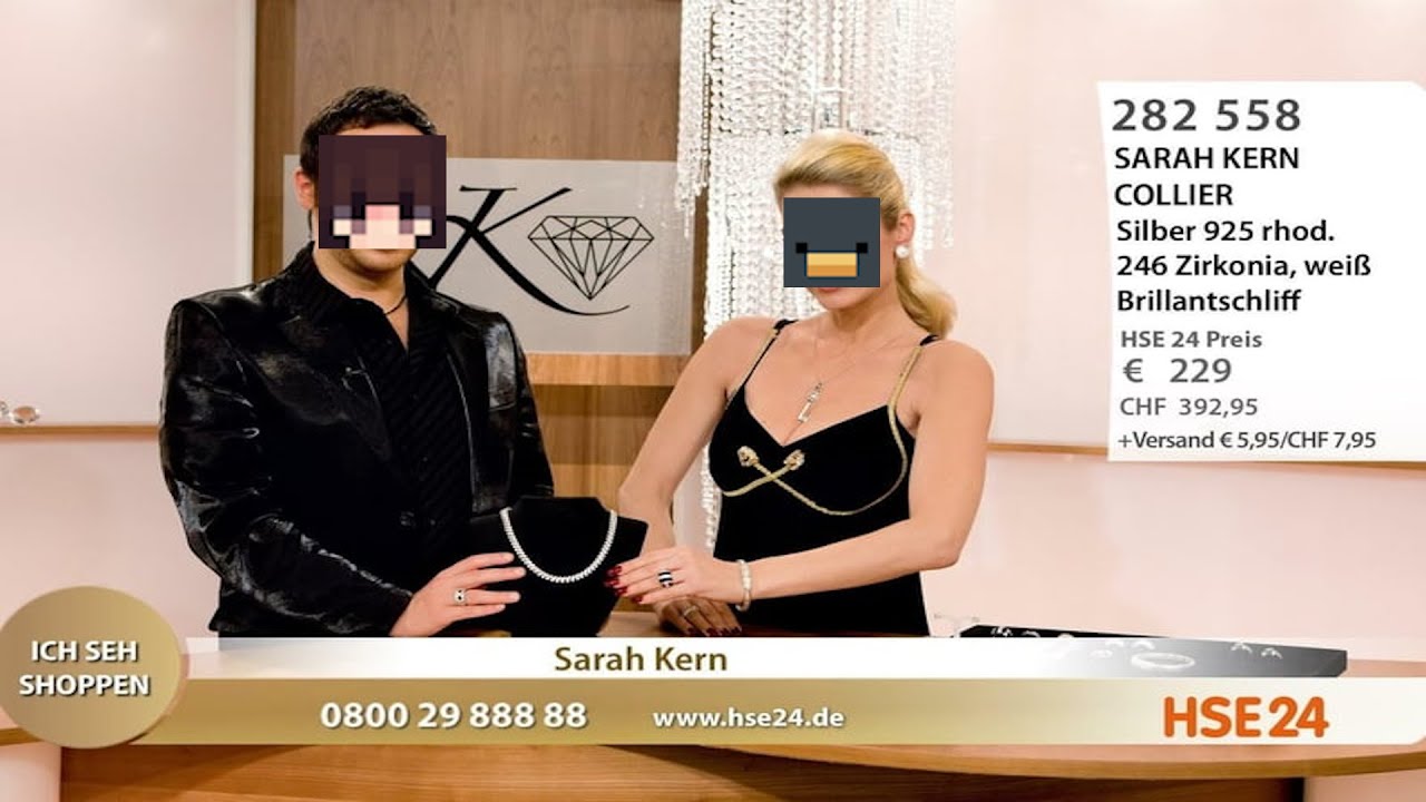 Kurze Werbeunterbrechung