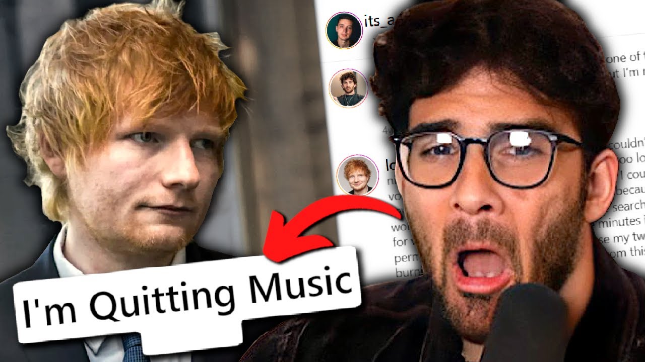 HasanAbi reacts to Did Ed Sheeran ACTUALLY Plagiarize Marvin Gaye? | Adam Neely