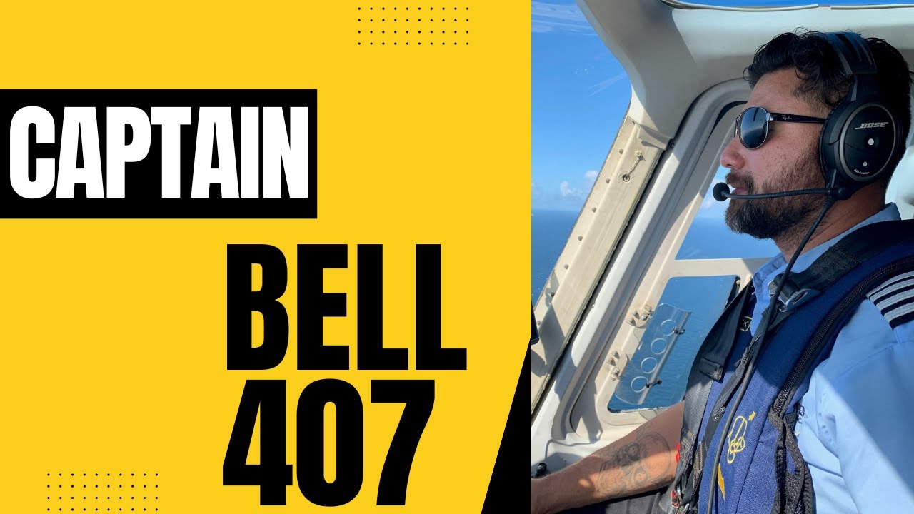 Helicopter Pilot Jobs - Bell 407 VFR Captain in the Gulf of Mexico