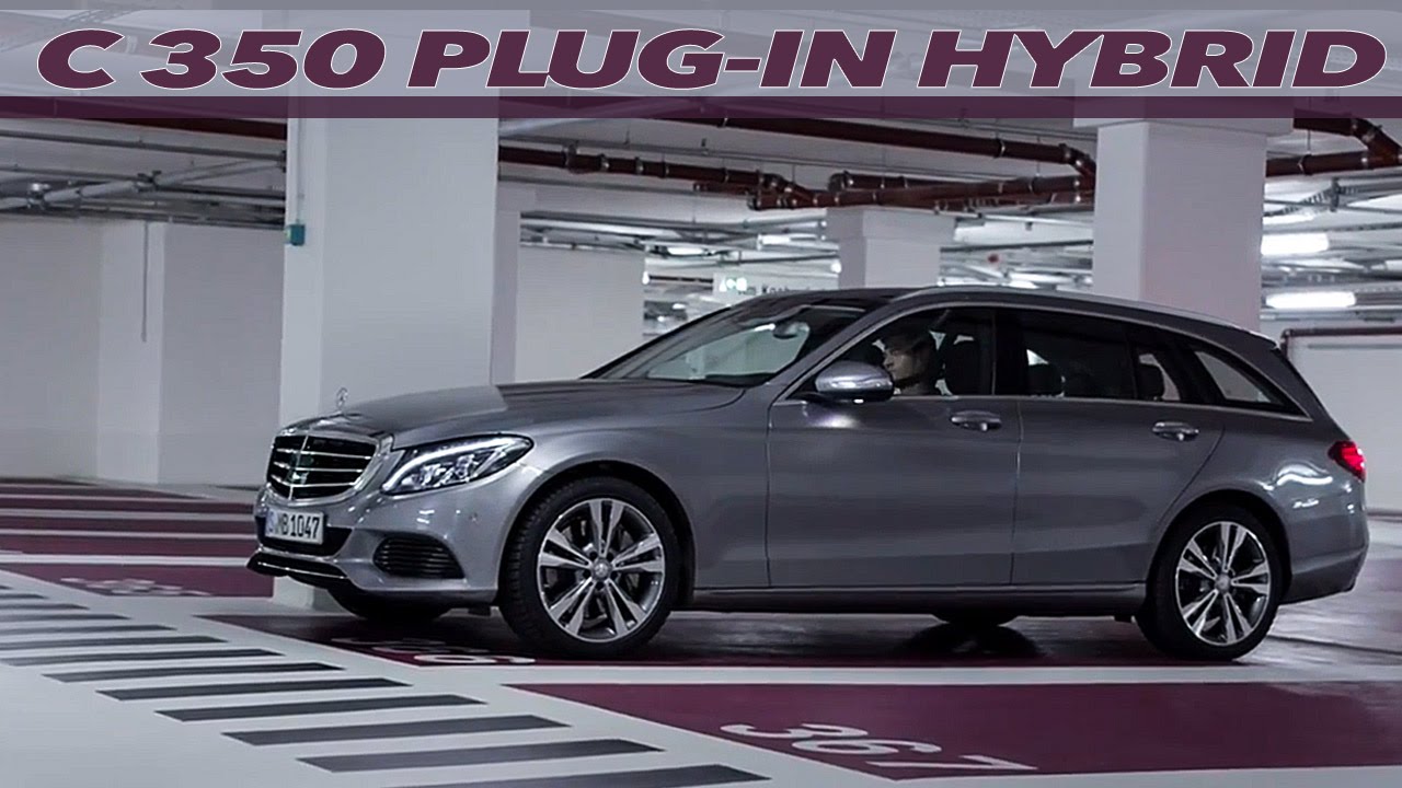 Mercedes-Benz C350 PLUGIN HYBRID | TEST DRIVE