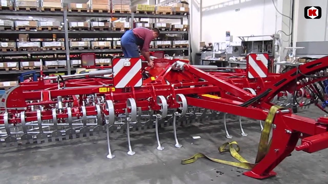 Germinator Pro - Trailed Precision Seedbed Cultivator