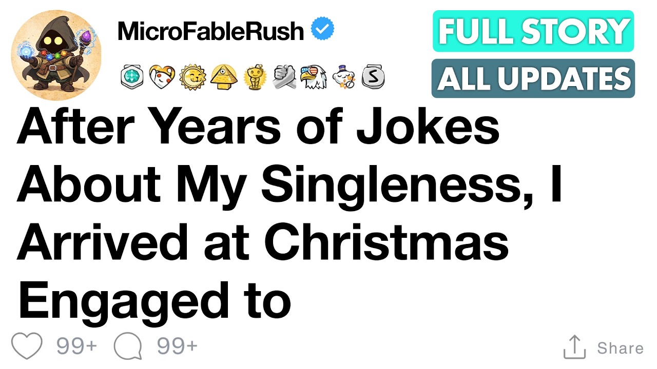 (Full story) After Years of Jokes About My Singleness, I Arrived at Christmas Engaged to