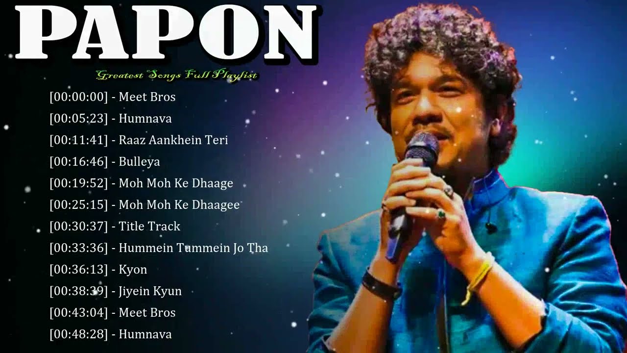 🎶 Papon &ndash; Singing That Feels Natural, Free, and Emotional 🎧