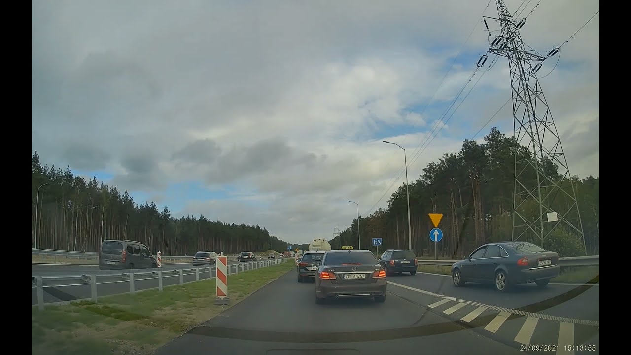 Autostrada A6 węzeł Szczecin Kijewo - węzeł Szczecin Dąbie