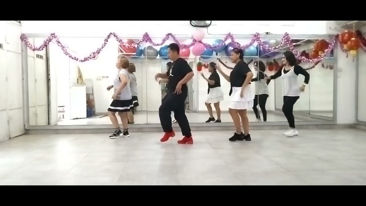 Latihan//Diana kekasihku 2026 - Line Dance//Evening Class Prima Asri//10.02.2026