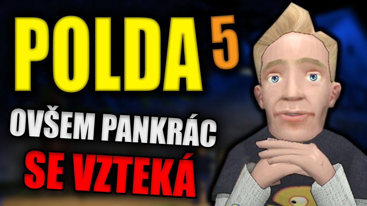 POLDA 5 ov&scaron;em Pankr&aacute;c se vztek&aacute;