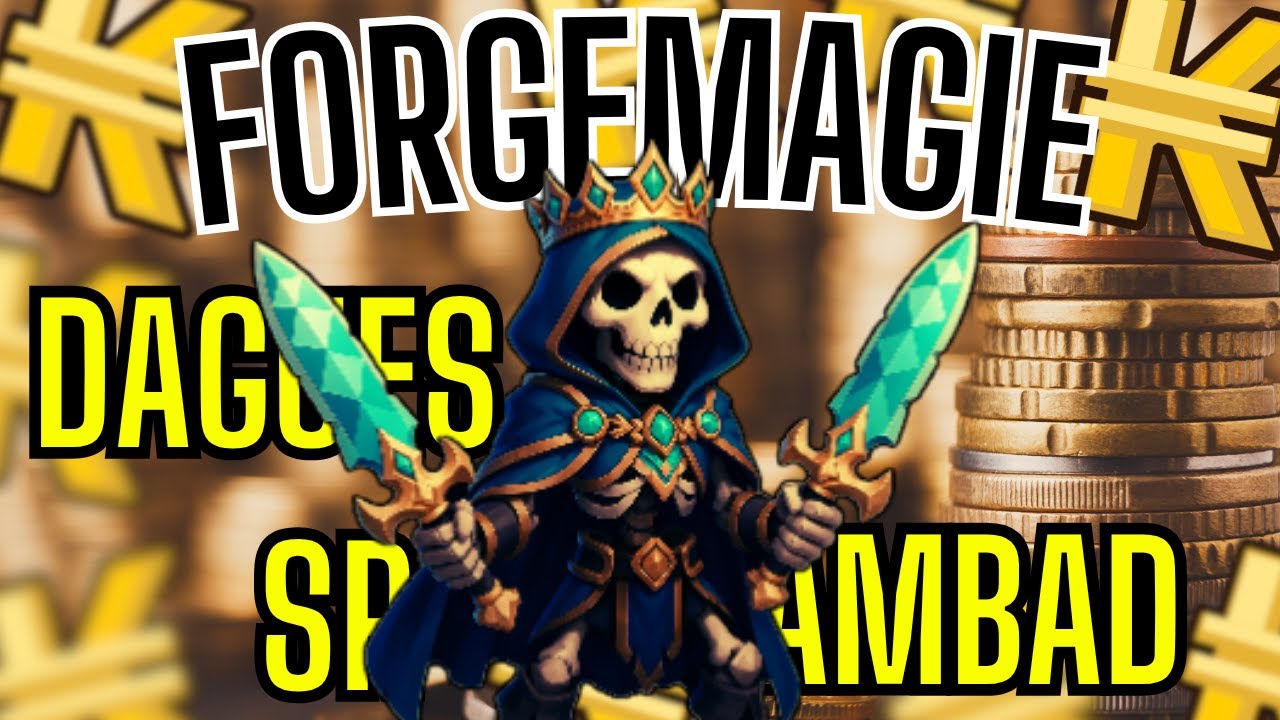 UNE PETITE PÉPITE EN 5 MINUTES DE FORGEMAGIE !