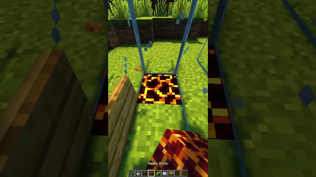 Как построить подъёмник для воды в Minecraft⬆️⬇️! (Руководство, расслабьтесь) #шорты #minecraftшо...