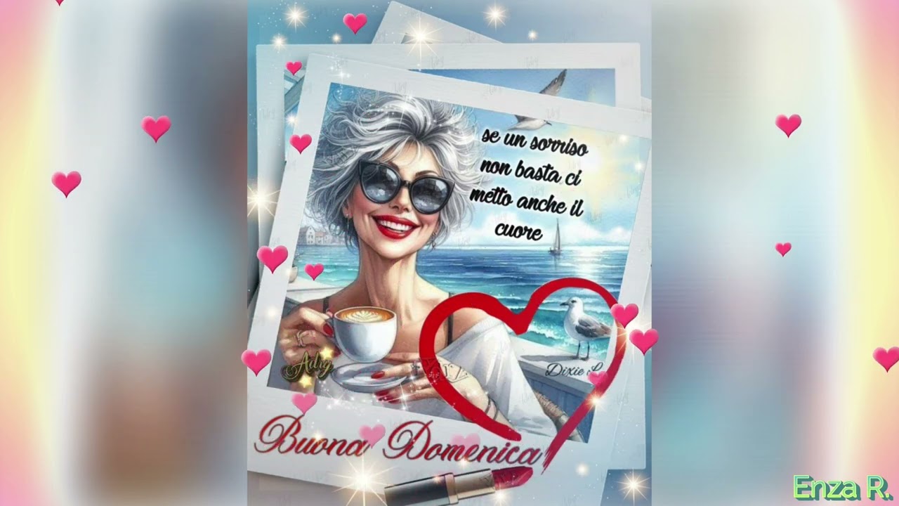 BUONA DOMENICA❤️☕🎶🌻
