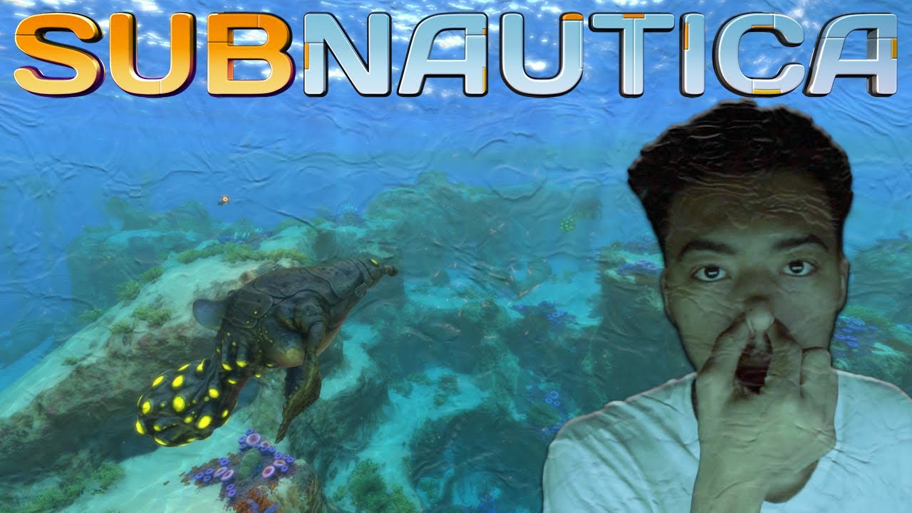 Lost at sea... On a different planet | Subnautica Part 1