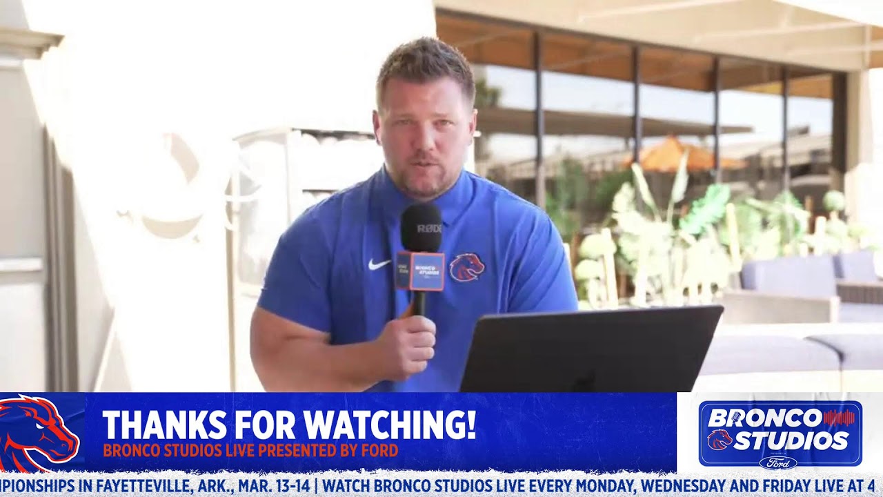 Rob Dauster, Mike Burns, Cody Gougler - Bronco Studios Live (March 11, 2026)